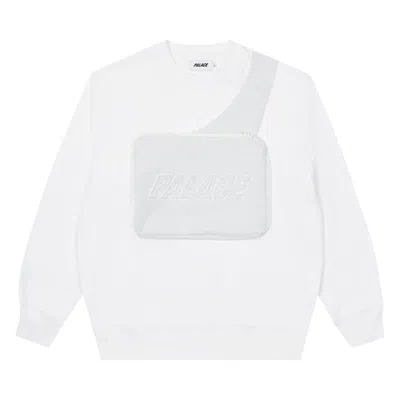 PALACE PALACE BAG CREW 'WHITE'