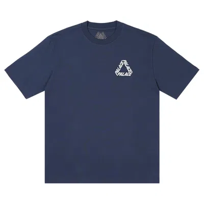 PALACE PALACE BAKED P-3 T-SHIRT 'NAVY'