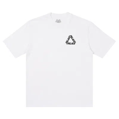 PALACE PALACE BAKED P-3 T-SHIRT 'WHITE'