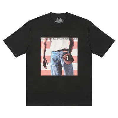 PALACE PALACE BORN TO BUN T-SHIRT 'BLACK'
