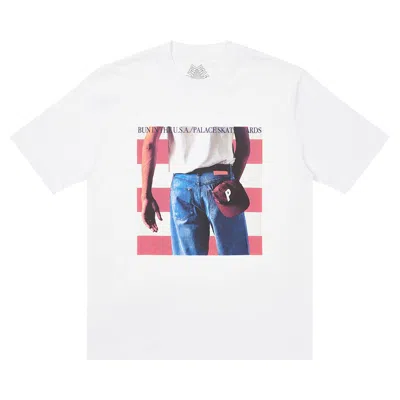 PALACE PALACE BORN TO BUN T-SHIRT 'WHITE'