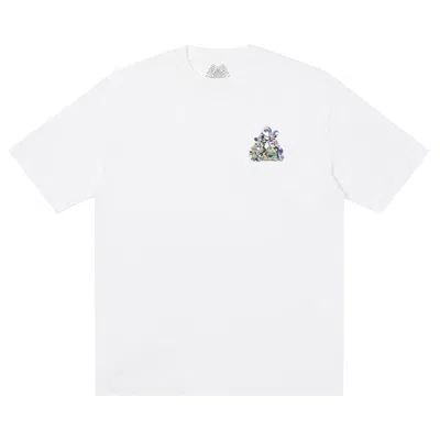 PALACE PALACE BUBBLING T-SHIRT 'WHITE'