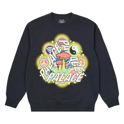 PALACE PALACE BUN 5G CREW 'NAVY'