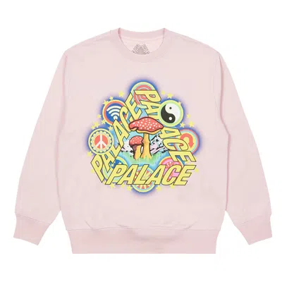PALACE PALACE BUN 5G CREW 'PINK'