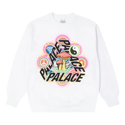 PALACE PALACE BUN 5G CREW 'WHITE'