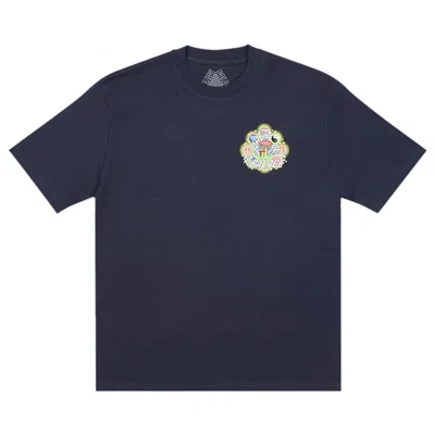 PALACE PALACE BUN 5G T-SHIRT 'NAVY'