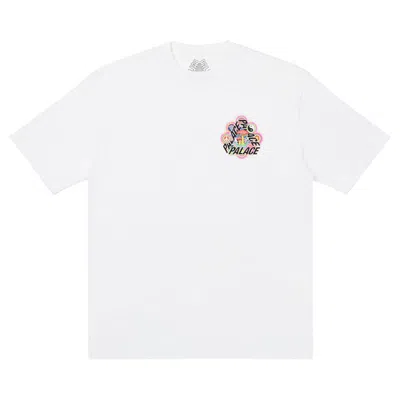 PALACE PALACE BUN 5G T-SHIRT 'WHITE'