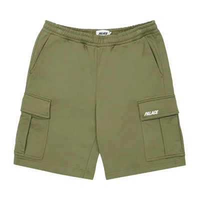 PALACE PALACE CARGO SWEAT SHORTS 'OLIVE'