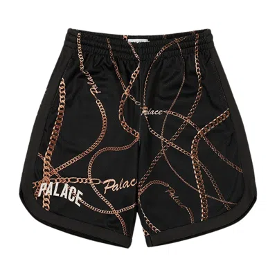 PALACE PALACE CHAIN BASKETBALL SHORT 'BLACK'