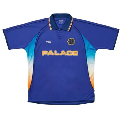 PALACE Palace Cricket Jersey 'Blue'