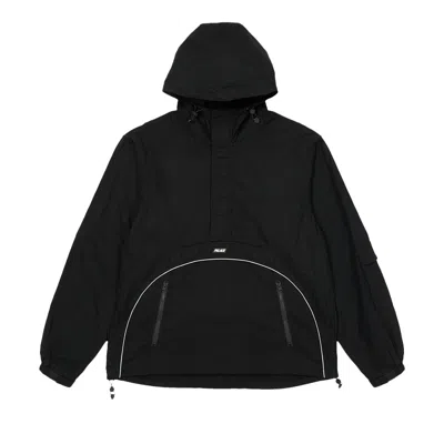 PALACE PALACE DEFLECTOR 1/2 ZIP JACKET 'BLACK'