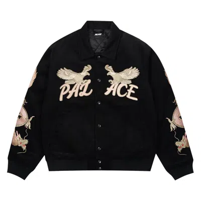 PALACE PALACE DOUBLE DRAGON TOUR JACKET 'BLACK'