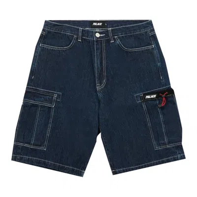PALACE PALACE DRAWCORD POCKET DENIM SHORTS 'INDIGO'