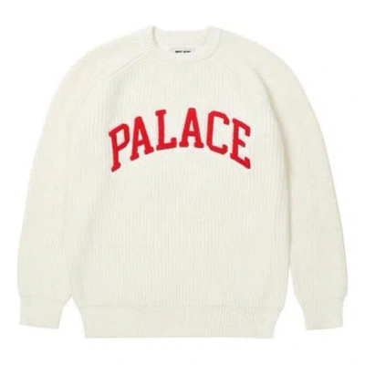 PALACE Palace Fall 2021 Knitwear 'White Red'