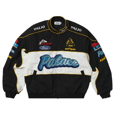 PALACE PALACE FAST COTTON JACKET 'BLACK'