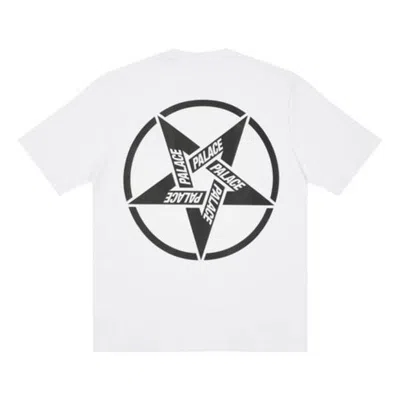 PALACE Palace FW21 Calm It Mosher Logo T-Shirt 'White'