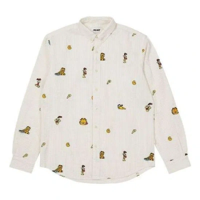 PALACE Palace FW21 Garfield Boojie Shirt 'White'