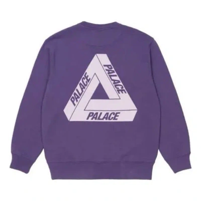 PALACE Palace FW21 Slub Crew 'Purple'
