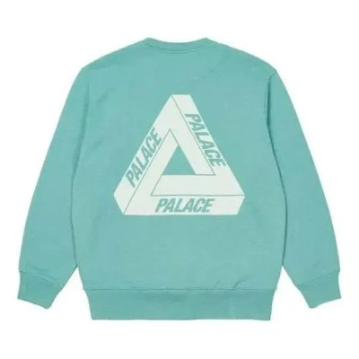 PALACE Palace FW21 Slub Crew 'Teal'