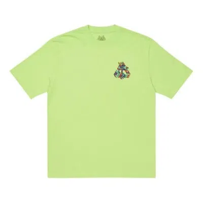 PALACE Palace FW21 Ultimo B-sans Logo T-Shirt 'Green'