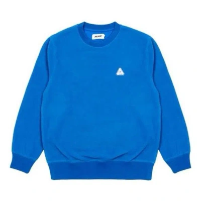 PALACE Palace FW21 ULTIMO Polar Fleece Sofar Crew Classic 'Blue'