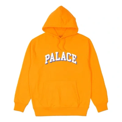 PALACE Palace FW21 Ultimo Puff Drop Shadow Hoodie 'Orange'