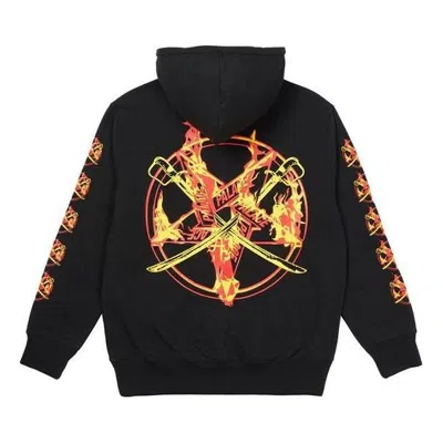 PALACE Palace FW21 X Salomon Flamed Hoodie 'Black'