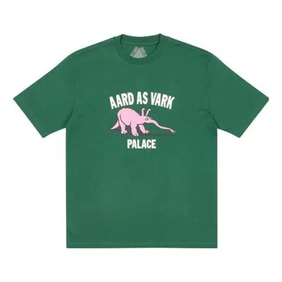 PALACE Palace FW22 Aard As Vark T-Shirt 'Green'
