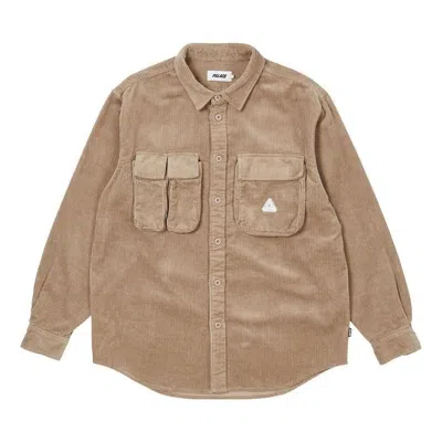 PALACE Palace FW22 Cargo Cord Shirt 'Brown'