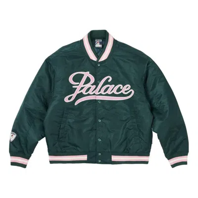 PALACE Palace FW23 Satin The Arena Jacket 'Green'