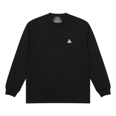 PALACE Palace FW23 Sofar Long Sleeve Logo T-Shirt 'Black'
