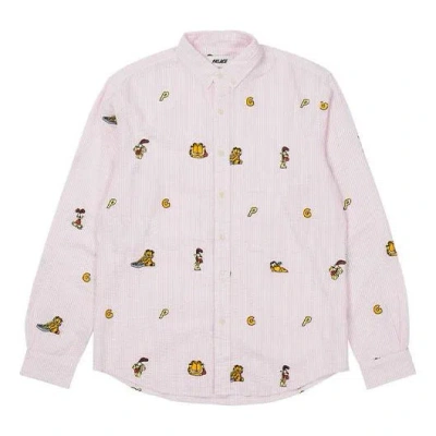PALACE Palace Garfield Boojie Shirt 'Pink White'