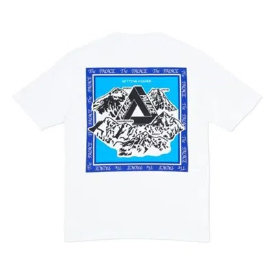 PALACE Palace Getting Higher T-Shirt 'White'