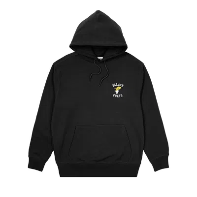 PALACE PALACE GOATS HOOD 'BLACK'