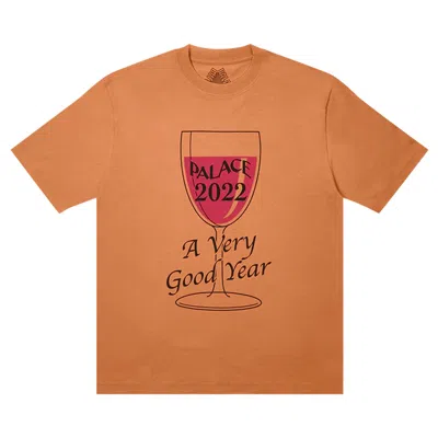 PALACE PALACE GOOD YEAR T-SHIRT 'CARAMEL'