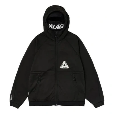 PALACE PALACE Gore-Tex Zipper Hooded Jacket Unisex Black