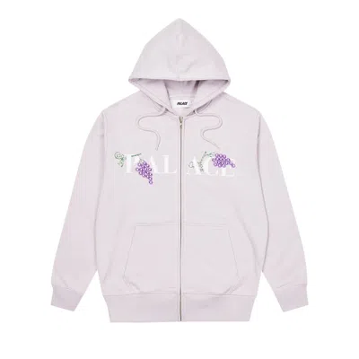 PALACE PALACE GRAPE ZIP HOOD 'LILAC'