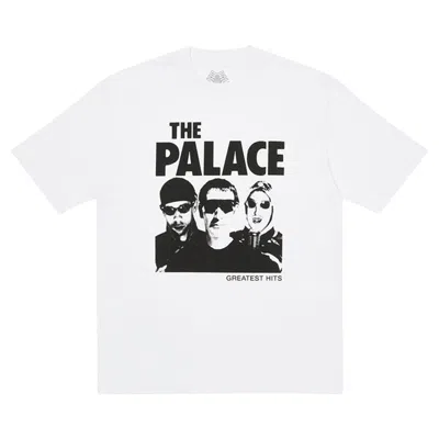 PALACE PALACE GREATEST HITS T-SHIRT 'WHITE'