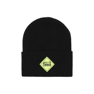 PALACE PALACE HARDWARE BEANIE 'BLACK'