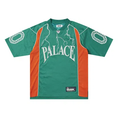 PALACE PALACE HESH ATHLETIC JERSEY 'TURQUOISE'