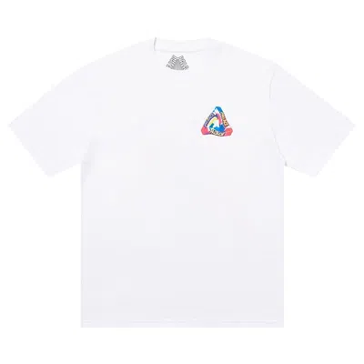 PALACE PALACE I DON'T SKATE ON A SUNDAY T-SHIRT 'WHITE'