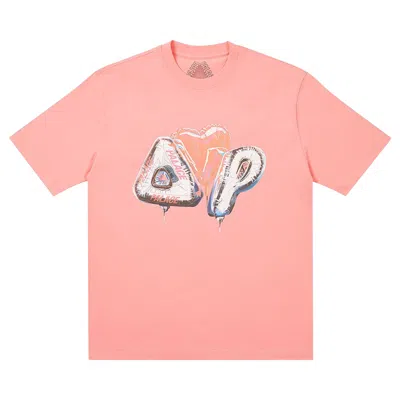 PALACE PALACE INFLATOR T-SHIRT 'PINK'