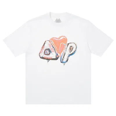 PALACE PALACE INFLATOR T-SHIRT 'WHITE'