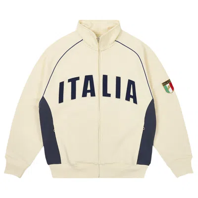 PALACE PALACE ITALIA ZIP FUNNEL 'SOFT WHITE'