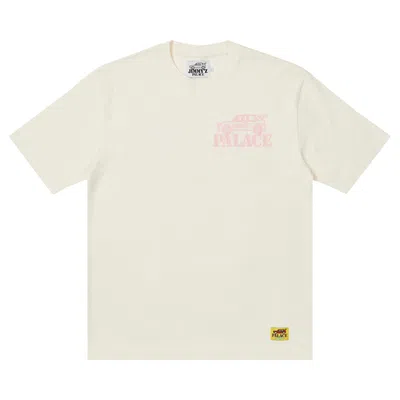 PALACE PALACE JIMMY'Z WASHED T-SHIRT 'WHITE'