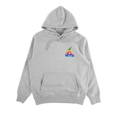 PALACE PALACE JOBSWORTH HOOD 'GREY MARL'