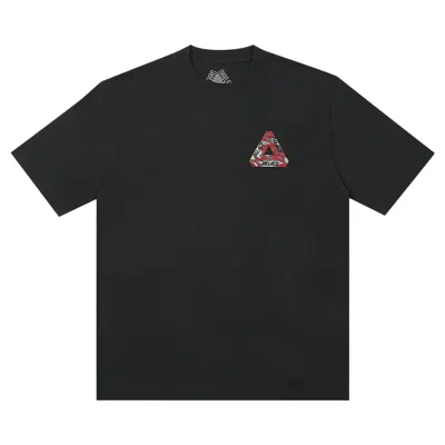 PALACE PALACE JUNGLE CAMO TRI-FERG T-SHIRT 'BLACK'