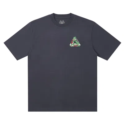 PALACE PALACE JUNGLE CAMO TRI-FERG T-SHIRT 'NAVY'