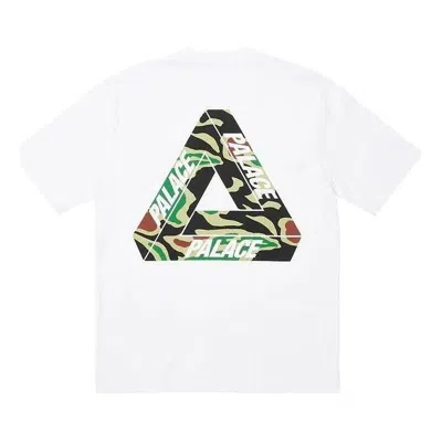 PALACE Palace Jungle Camo Tri-Ferg T-Shirt 'White'