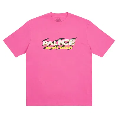 PALACE PALACE LIGHT BEER T-SHIRT 'PINK'